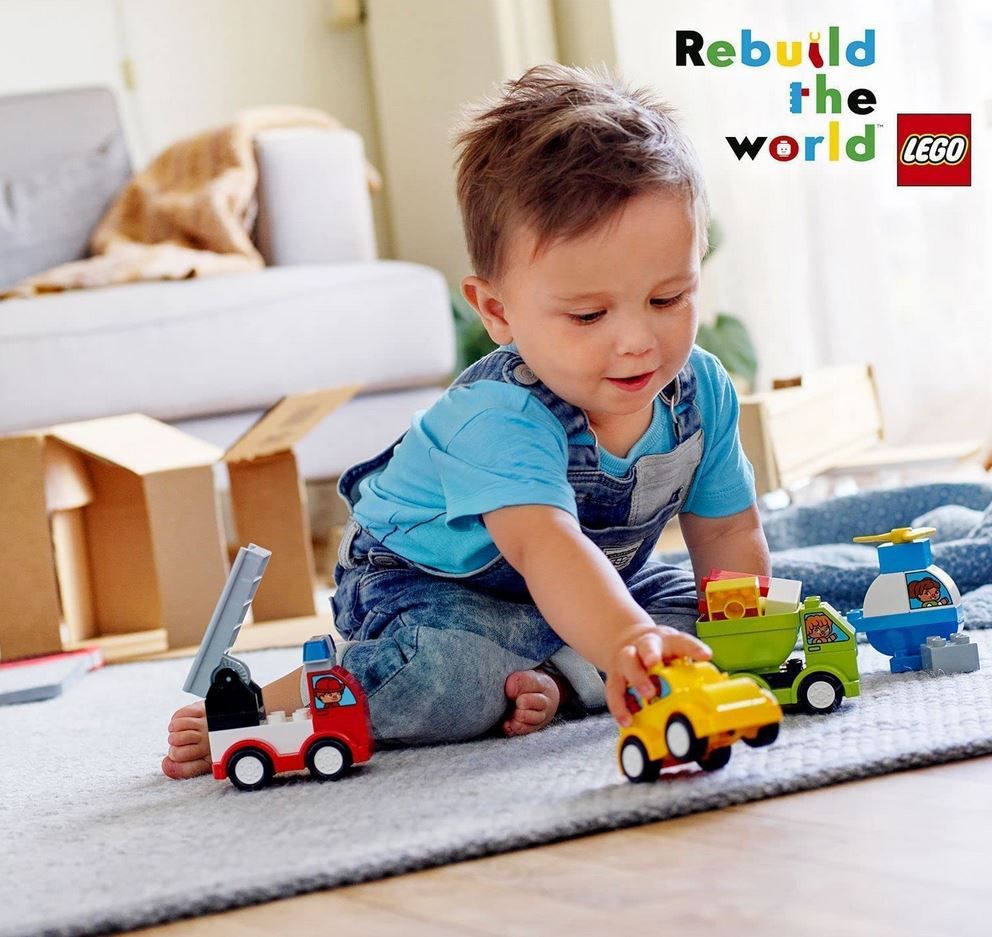 LEGO Duplo 10886 Meine ersten Fahrzeuge für 19,99€ (statt 30€)   Prime