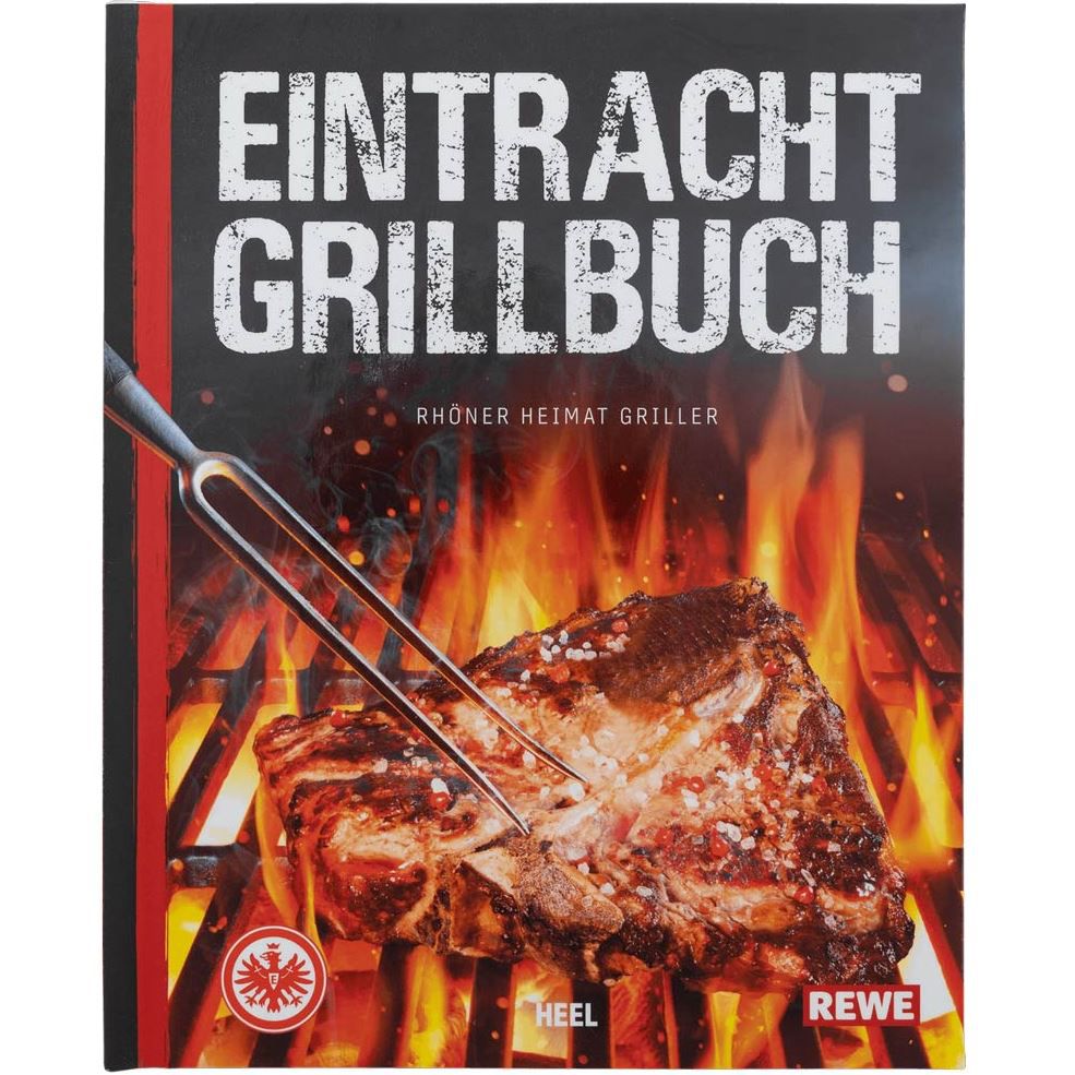Eintracht Frankfurt Fanshop Sale mit bis zu 80% Rabatt   z.B. Eintracht Grillbuch für 10€ (statt 25€)