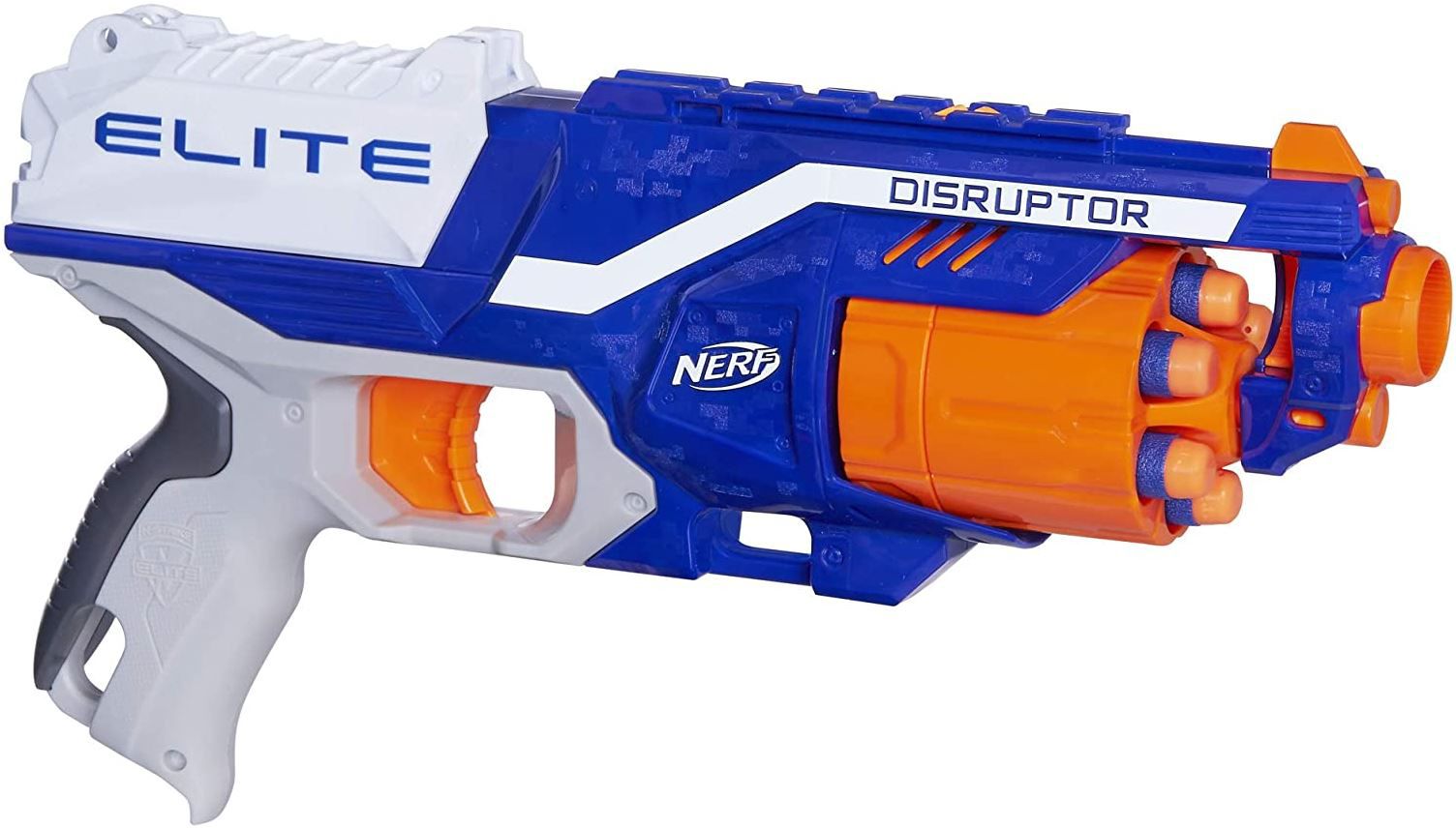 Nerf N Strike Elite Disruptor mit Trommelmagazin für 13,10€ (statt 26€)