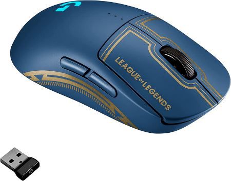 Logitech G Pro Wireless League of Legends Gaming Maus für 59,99€ (statt 77€)