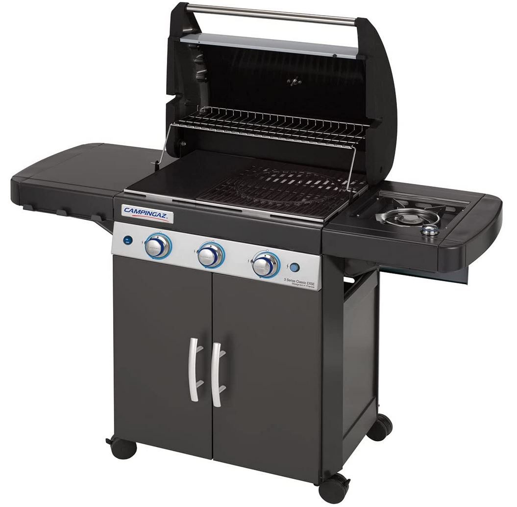 Campingaz Gasgrill 3 Series Classic EXSE mit 3 Edelstahl Brennern für 349€ (statt 460€)