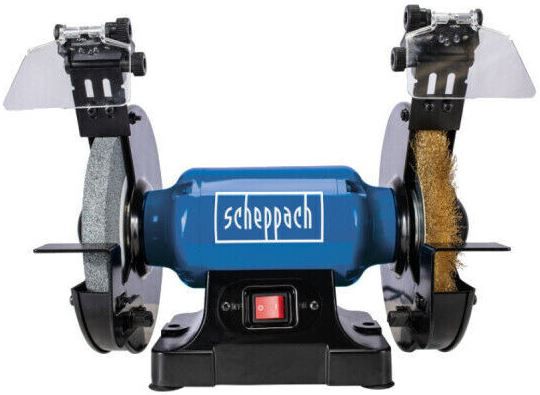 Scheppach SM200LB Doppelschleifer mit 500W für 48,14€ (statt 67€)