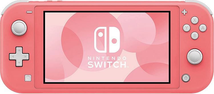 Nintendo Switch Lite in Koralle 179,99€ (statt 200€)