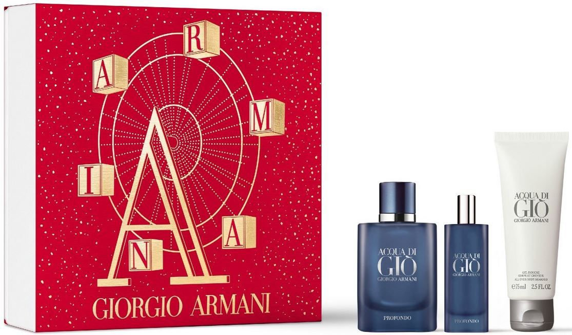 Armani Acqua di Giò Homme Geschenkset mit Parfum & Duschgel für 49,49€ (statt 65€)