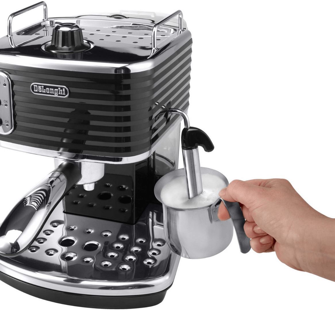 🔥 Delonghi ECZ351.BK Scultura Siebträger Espresso Maschine für 79,99€ (statt 130€)
