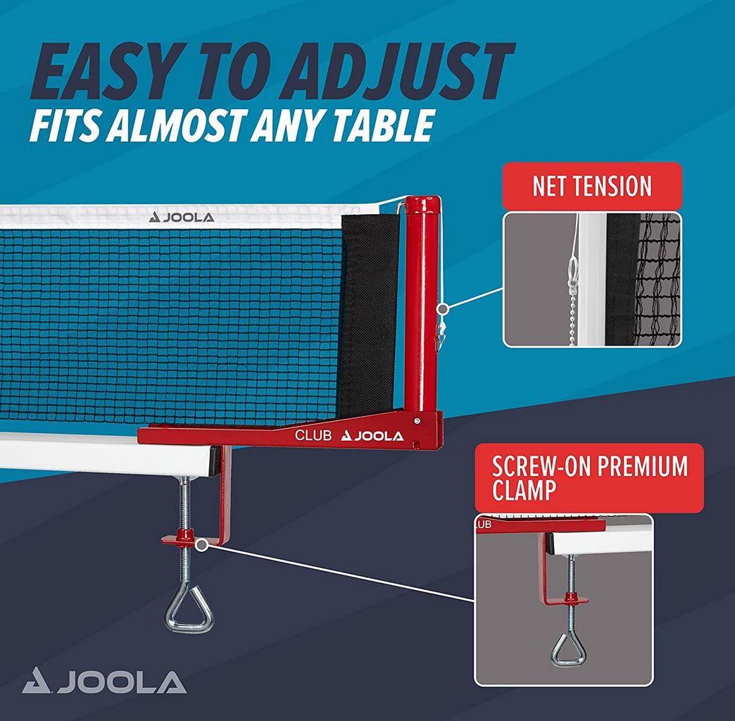 Joola Post Set Club Tischtennisnetz, 152cm für 9,99€ (statt 14€)   Prime