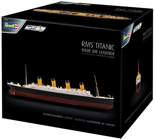 Revell RMS Titanic Modellbau Adventskalender für 23,99€ (statt 33€)   Prime