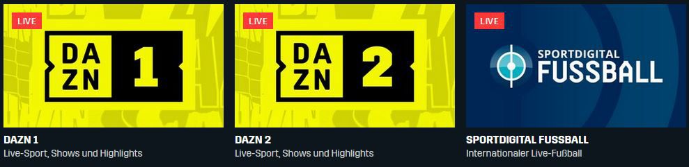 🔥 Lidl: 12 Monate DAZN für 199,99€ (statt 300€)