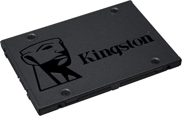 Kingston A400 Interne 2,5 SSD Interne SSD mit 120GB für 12,99€ (statt 21€)   Prime