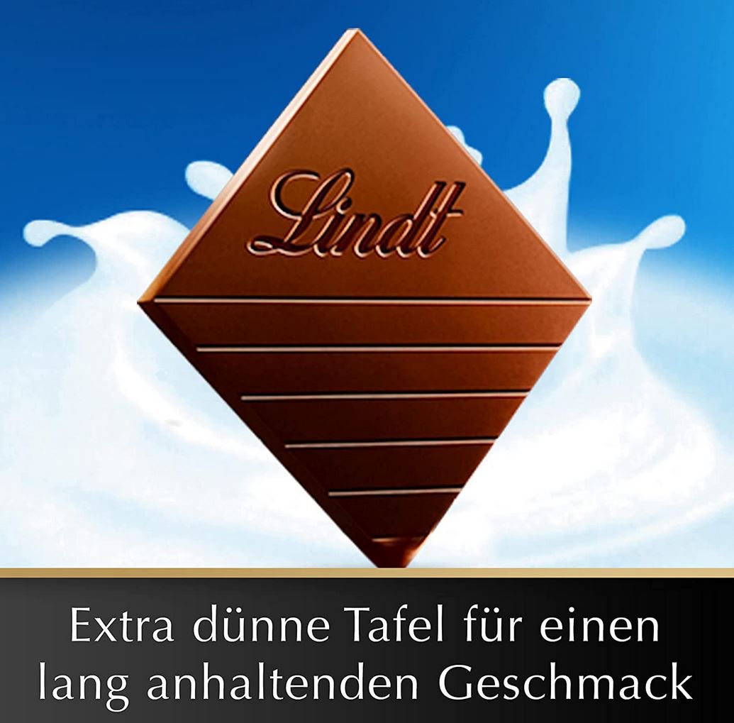 3er Pack Lindt Excellence Schokolade Extra Cremig, je 100g für 3,32€ (statt 5€)   Prime