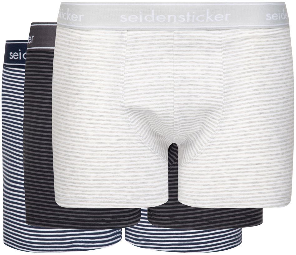 6er Pack Seidensticker Cotton Flex Boxer in versch. Farben für 29,98€ (statt 56€)
