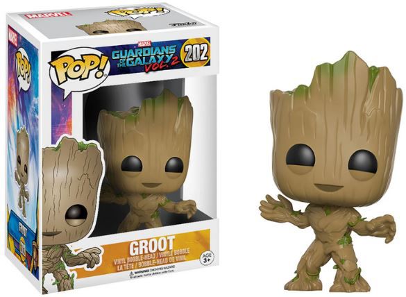 Funko Pop! Marvel: Guardians of the Galaxy Groot für 14,94€ (statt 21€)