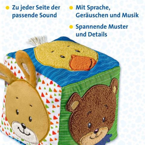 Ravensburger Ministeps Musikalischer Softwürfel für 16,99€ (statt 23€)   Prime