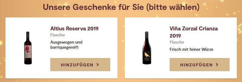 12 Flaschen Cepunto Oro Rotwein + Gratis Flasche + Gratis Fallstaff Abo für 42,89€ (statt 71€)