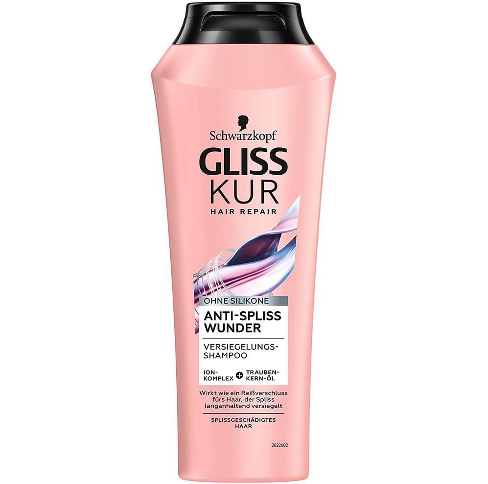 Gliss Kur Anti Spliss Wunder Shampoo, 250ml ab 1,55€ (statt 2€)   Prime Sparabo