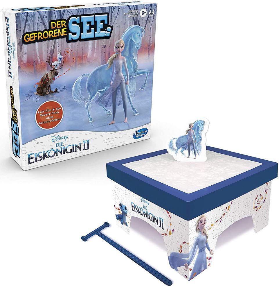 Hasbro Disney Die Eiskönigin   Der gefrorene See Spiel für 9€ (statt 15€)   Prime