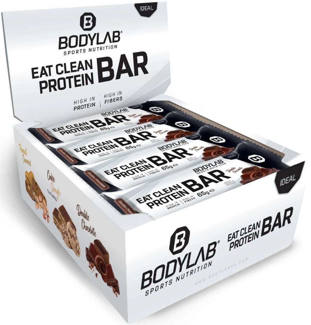 12er Pack Eat Clean Protein Bar in 3 Sorten für je 22,29€ (statt 34€)