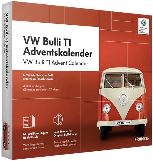 Franzis VW Bulli T1 Adventskalender ab 39,99€ (statt 55€)