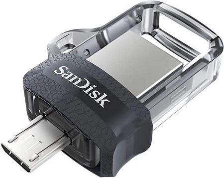 SanDisk Ultra M3.0 Dual USB Stick mit 128 GB für 13,99€ (statt 18€)   Prime
