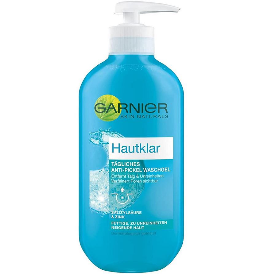 Garnier Hautklar Gesichtsreinigungs Waschgel, 200ml ab 1,91€ (statt 2,55€)