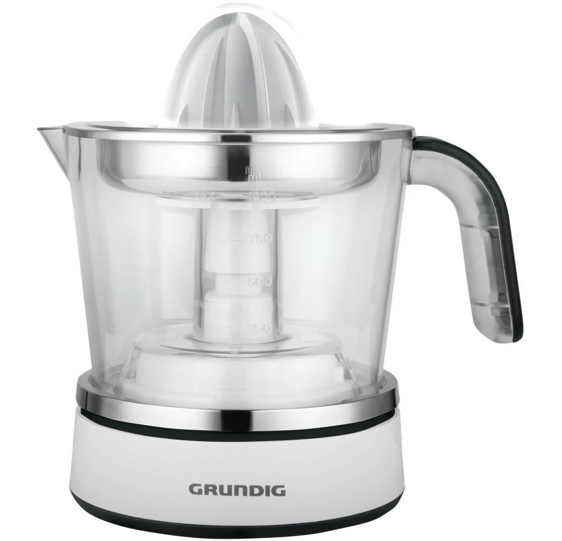 Grundig CJ 6840 Zitruspresse mit 2 Presskegeln für 16,99€ (statt 21€)