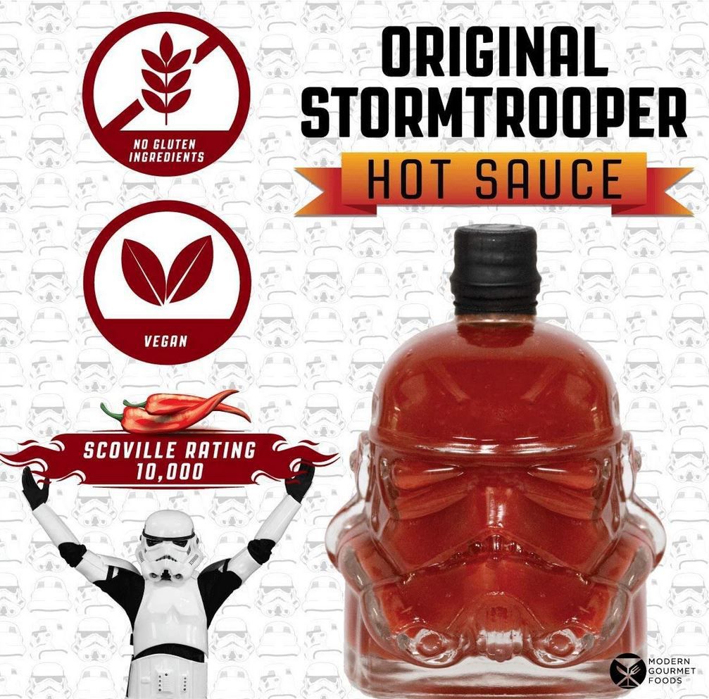 Thoughtfully Original Stormtrooper El Diablo Hot Sauce für 14,99€ (statt 18€)   Prime