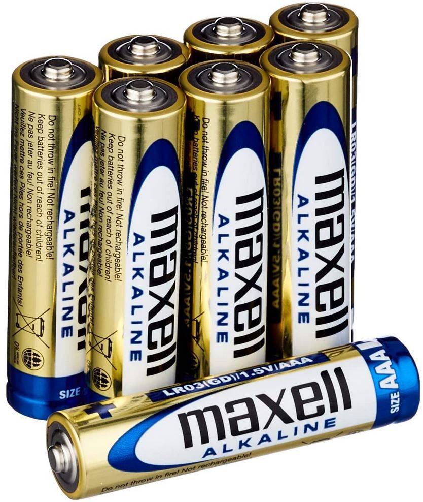 32er Pack Maxell LR03 AAA Micro Alkaline Batterien für 5,25€ (statt 12€)   Prime