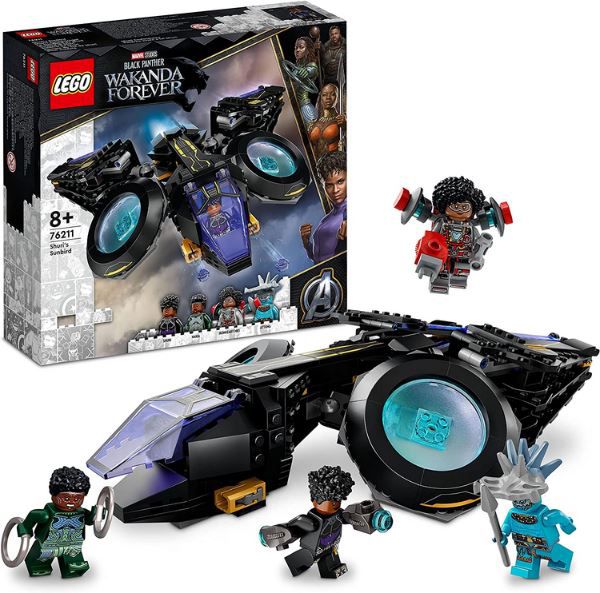 LEGO 76211 Marvel Shuris Sonnenvogel für 25€ (statt 39€)