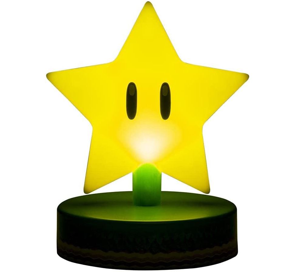 Paladone Mario Super Star 3D Stern Lampe für 9€ (statt 14€)   Prime