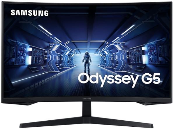 Samsung Odyssey G5 27 WQHD Gaming Monitor 165Hz für 187€ (statt 239€)