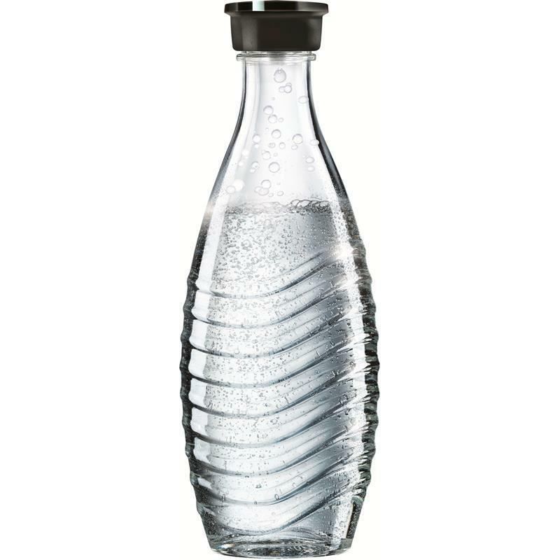 SodaStream Crystal 2.0 Wassersprudler inkl. Zylinder und 2 Glasflaschen für 72,24€ (statt 90€)