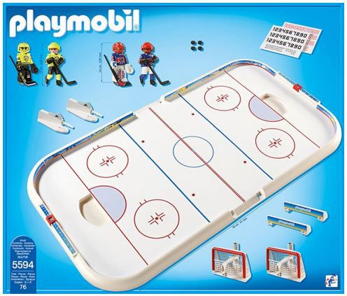 Playmobil 5594 Sports & Action   Eishockey Arena für 60,98€ (statt 100€)