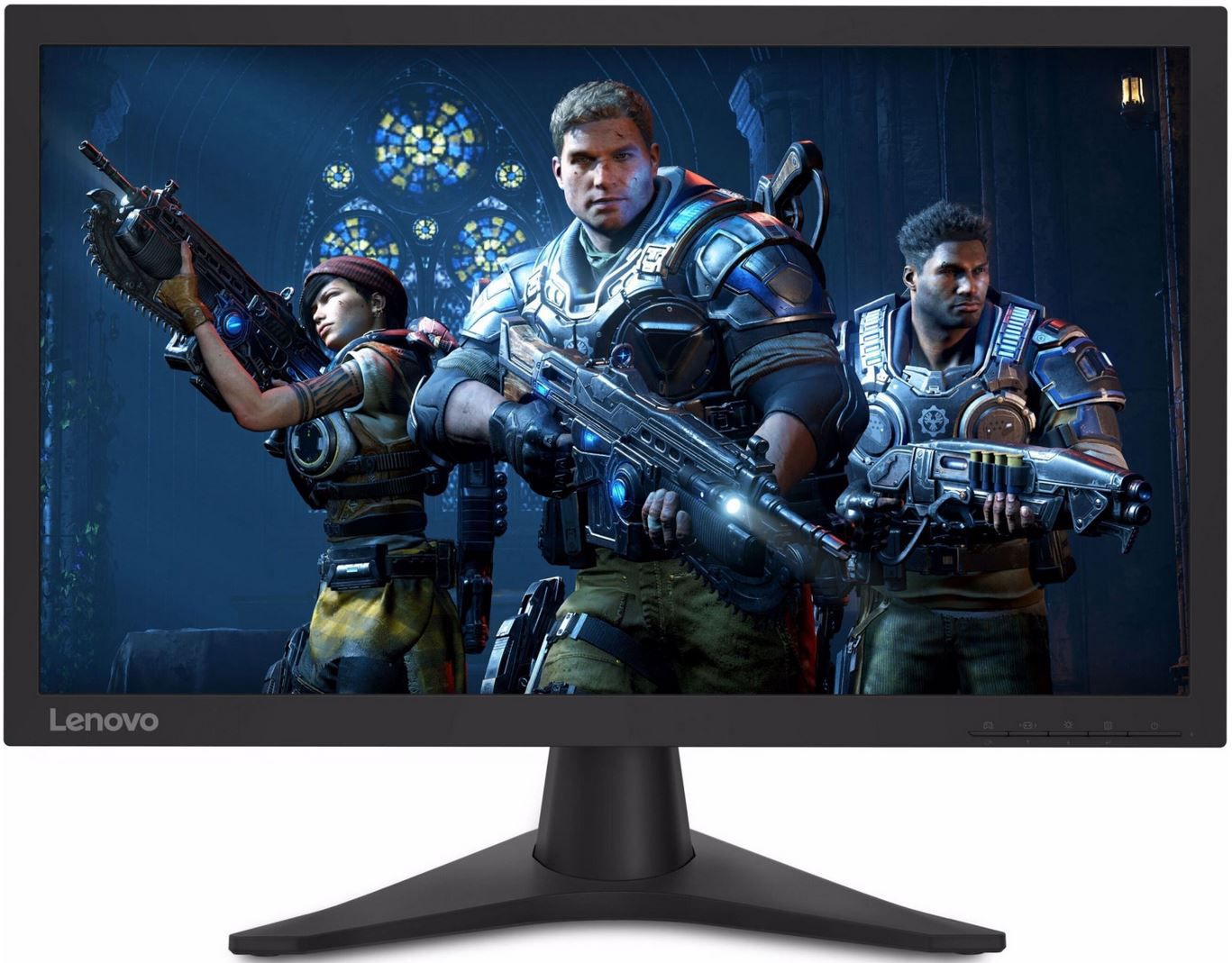 Lenovo G24 10 24 Zoll Full HD Monitor mit 144Hz, 1ms für 99,99€ (statt 134€)