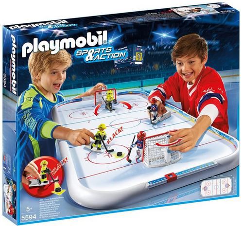 Playmobil 5594 Sports & Action   Eishockey Arena für 60,98€ (statt 100€)