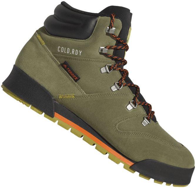 adidas TERREX Snowpitch COLD.RDY Leder Wanderschuh für 99,99€ (statt 140€)