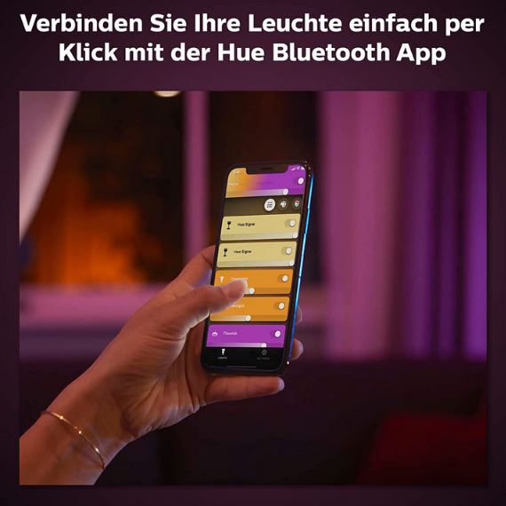 Philips Hue White & Col. Amb. Lightstrip 2m + 3m für 99,99€ (statt 133€)