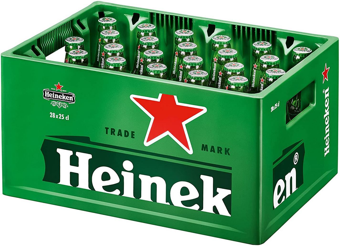 28x 0,25L Heineken Premium Pils ab 15,67€ + Pfand (statt 19€)   Prime Sparabo