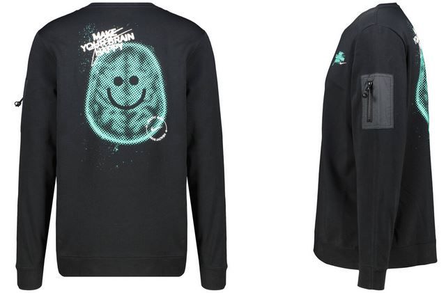Nike Make Your Brain Happy Dri FIT Sweatshirt für 41,43€ (statt 65€)