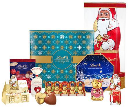 Lindt XXL Weihnachts Bundle mit 1Kg Weihnachtsmann für 39,95€ (statt 75€)