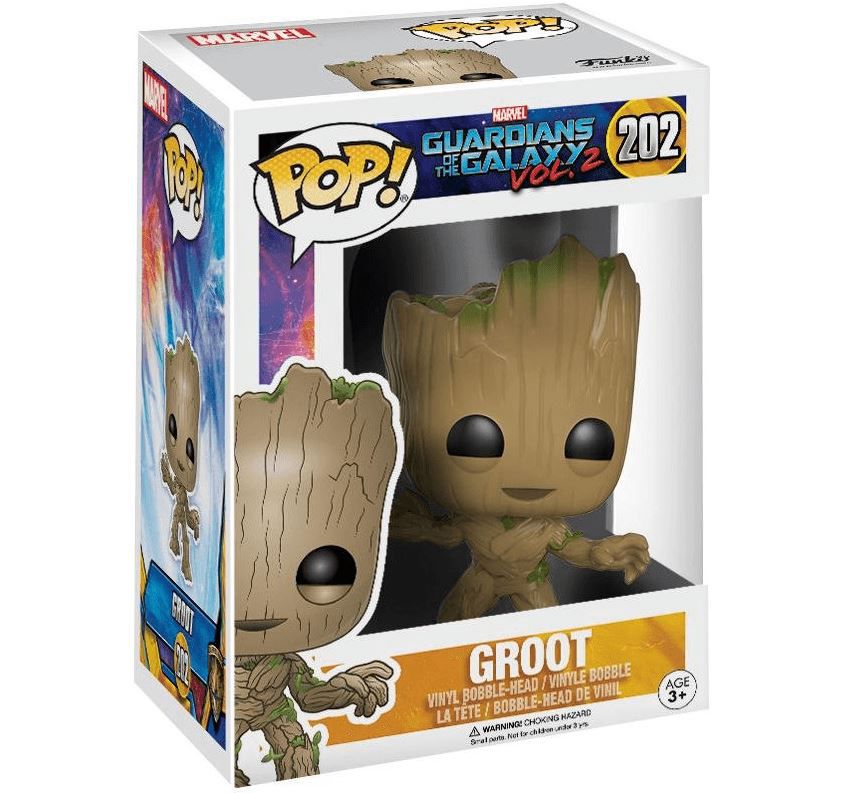 Funko Pop! Marvel: Guardians of the Galaxy Groot für 14,94€ (statt 21€)