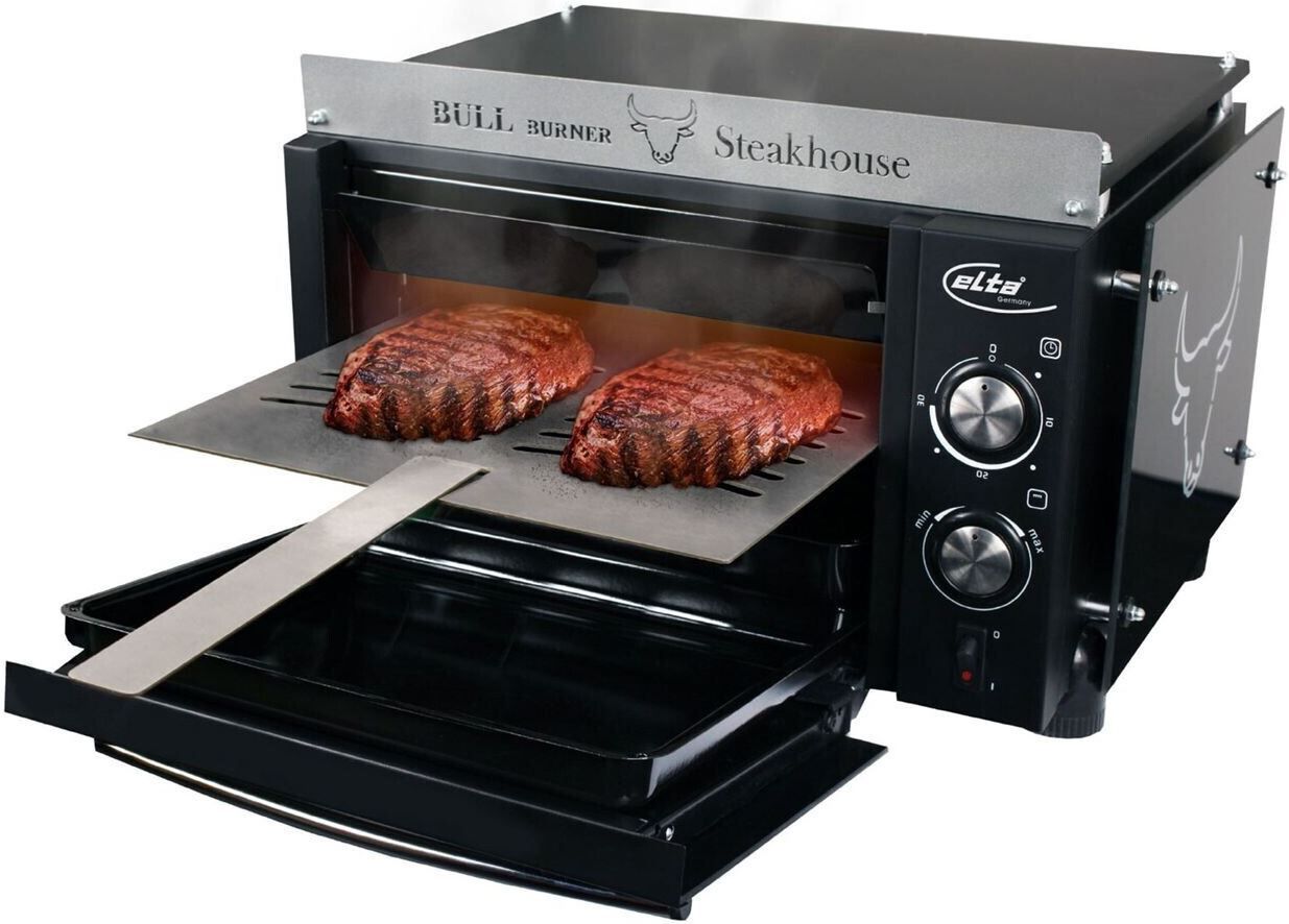 Elta Bull Burner BBS 1800 Steak Grill für 83,94€ (statt 120€)