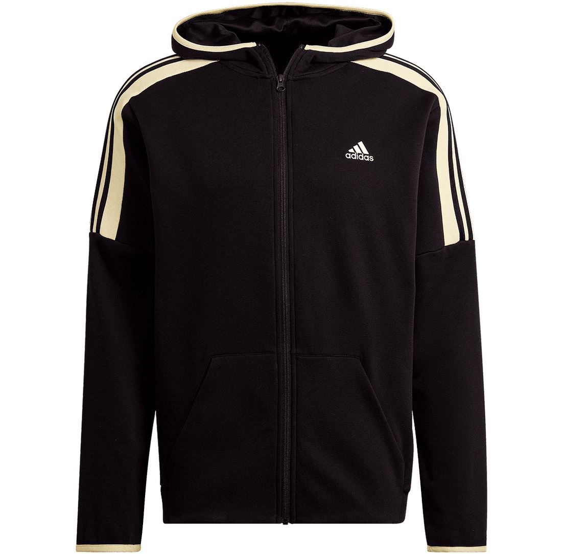 adidas MTS Colorblock Fleece Trainingsanzug für 46,99€ (statt 69€)