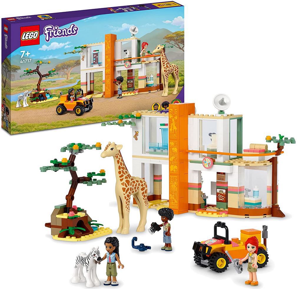 LEGO 41717 Friends Mias Tierrettungsmission für 28,99€ (statt 35€)   Prime