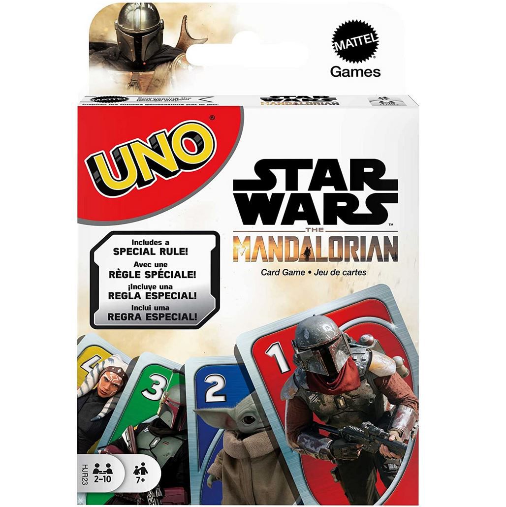 Mattel UNO Star Wars the Mandalorian Edition für 6,14€ (statt 9€)