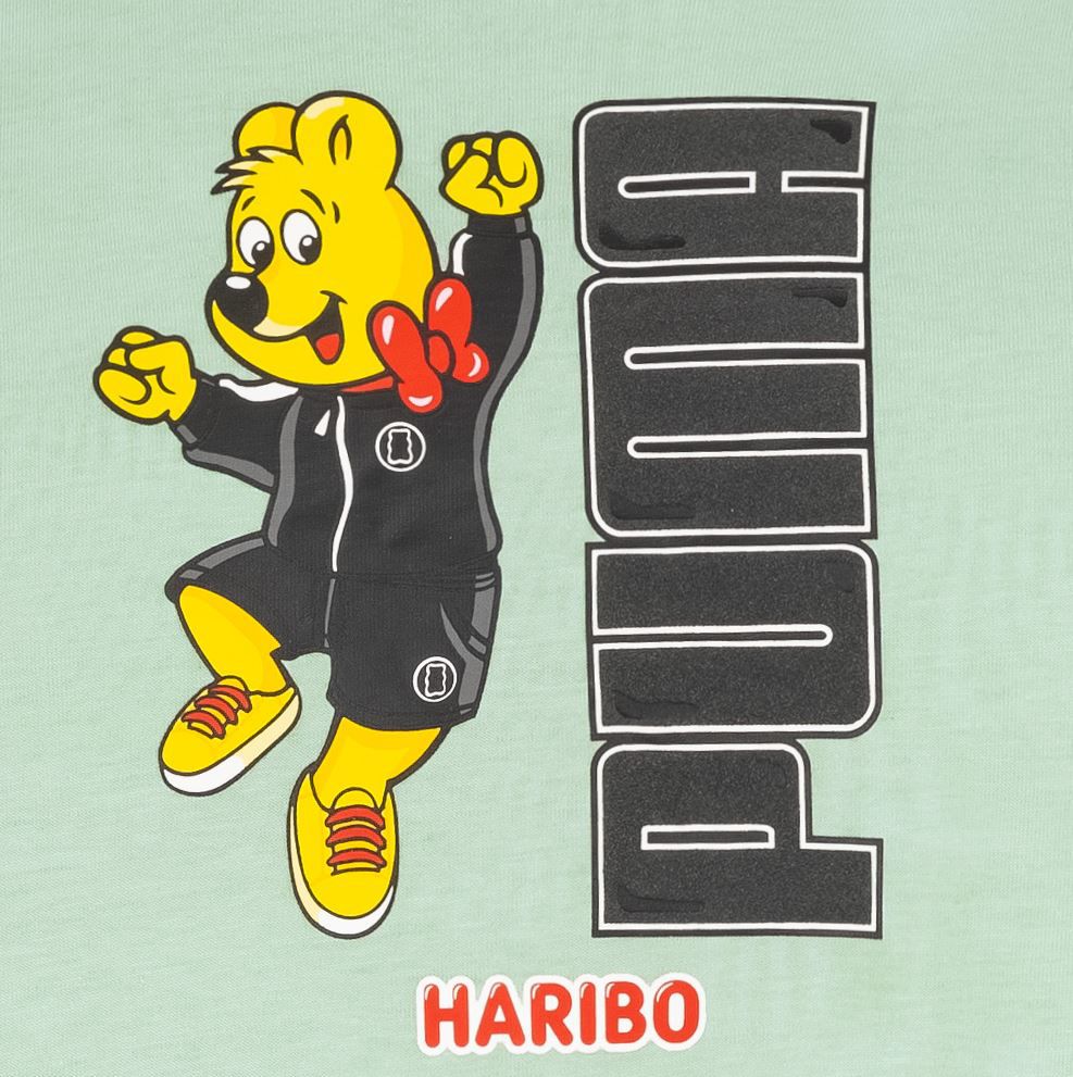 PUMA x HARIBO T Shirt für 13,99€ (statt 30€)   nur S & M