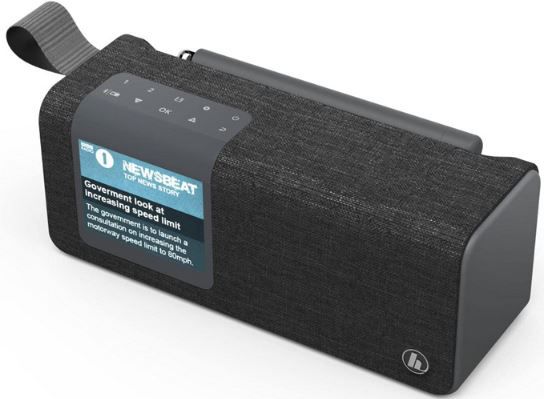 Hama DR200BT DAB Radio mit Bluetooth für 66,39€ (statt 79€)