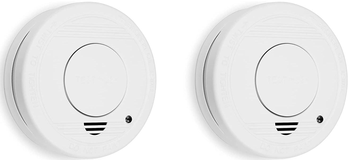 2er Pack Smartwares RM250/2 Rauchmelder, DIN EN 14604 zertifiziert für 5,29€ (statt 16€)   Prime