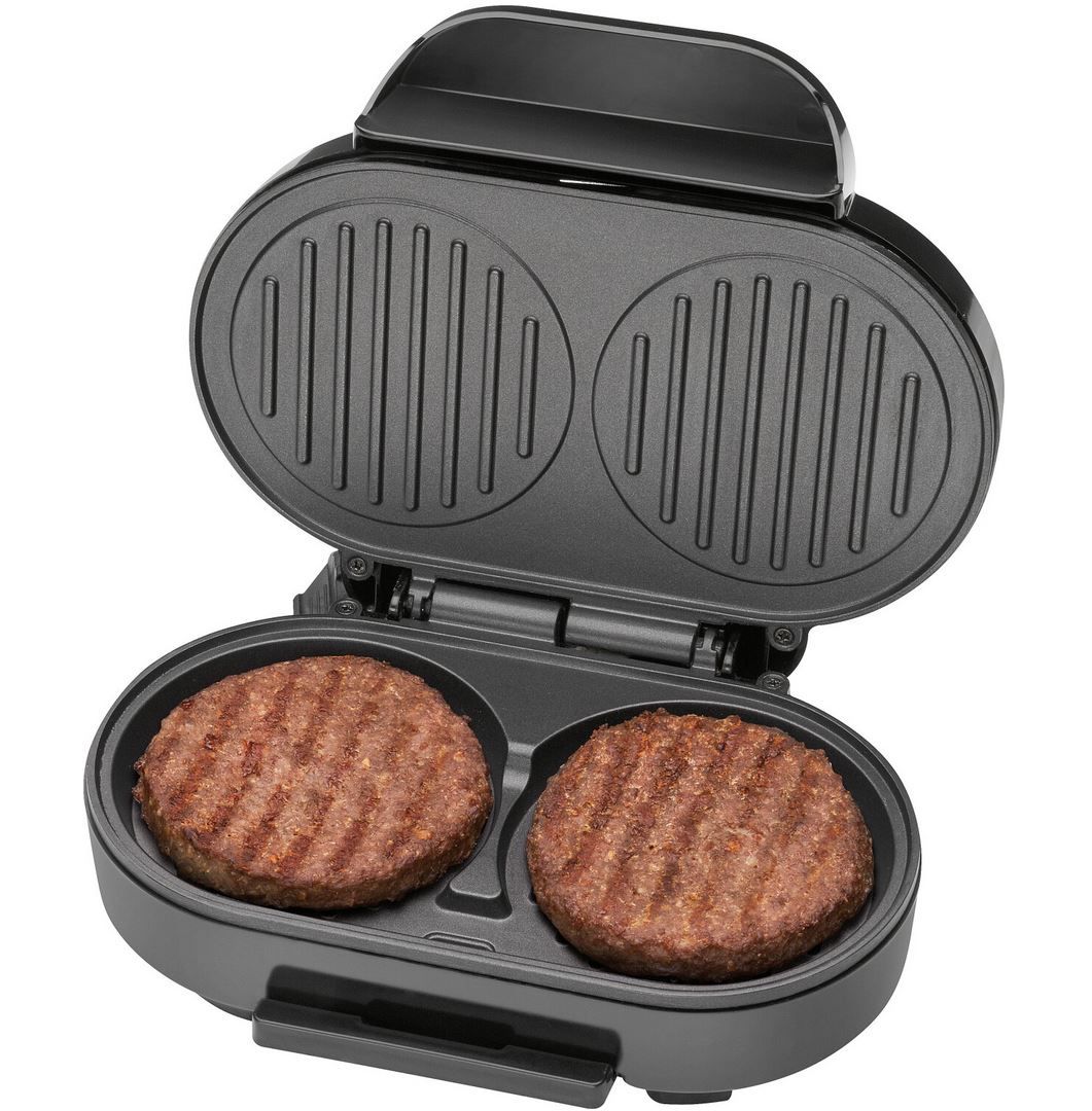 Clatronic HBM 3696 Hamburger Grill für 13,99€ (statt 20€)