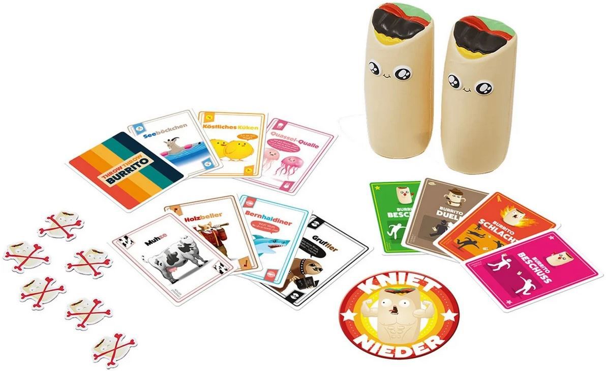 Asmodee Throw Throw Burrito, Kartenspiel für 17,99€ (statt 24€)