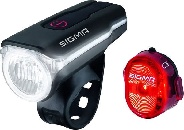 Sigma Sport Aura 60 LED Beleuchtungsset für 29,99€ (statt 36€)   Prime